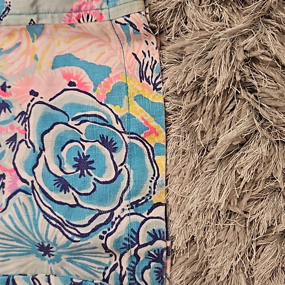EUC Lily Pulitzer "The Beach pant" 2 pair - Picture 6 of 14